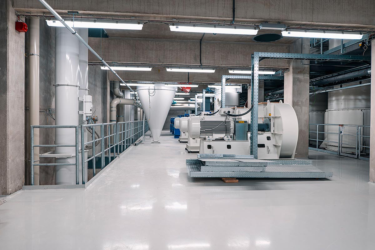 Interno azienda